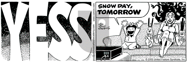 Nancy on Wednesday December 14, 2005 Comic Strip