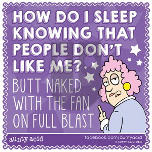 Aunty Acid - Sunday September 12, 2021 Comic Strip