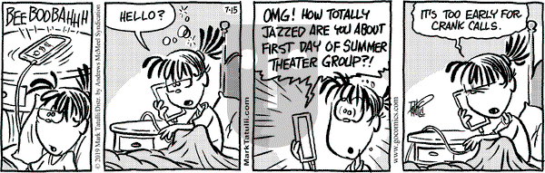 Heart of the City on Monday July 15, 2019 Comic Strip