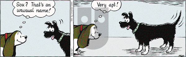 Fred Basset - Wednesday August 7, 2013 Comic Strip