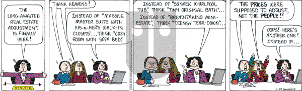 Cathy Classics - Wednesday June 29, 2005 Comic Strip