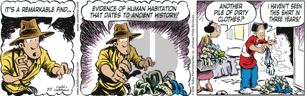 Baldo on Monday July 1, 2002 Comic Strip