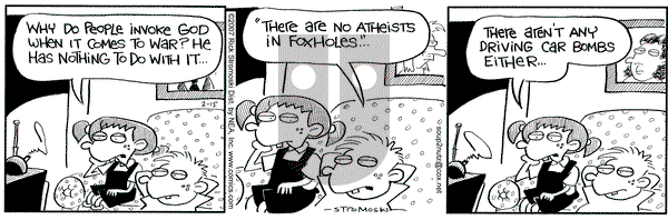 Soup to Nutz - Old on Thursday February 15, 2007 Comic Strip