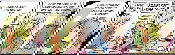 Doonesbury - Monday November 14, 2011 Comic Strip