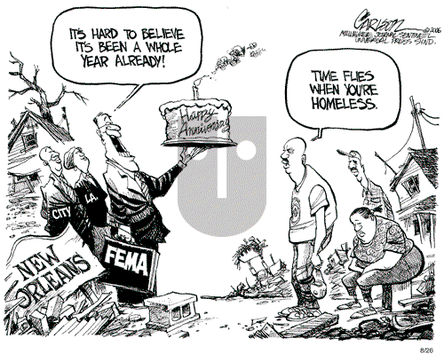 Stuart Carlson on Saturday August 26, 2006 Comic Strip