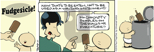 Thatababy on Thursday April 7, 2016 Comic Strip