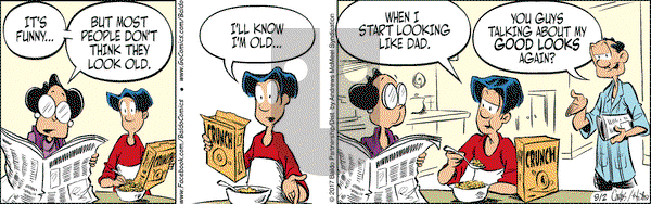 Baldo on Saturday September 2, 2017 Comic Strip