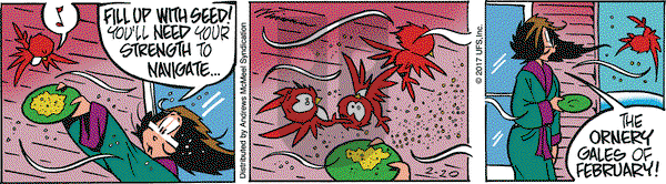 Rose is Rose on Monday February 20, 2017 Comic Strip