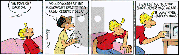 Arlo and Janis - Saturday July 28, 2012 Comic Strip
