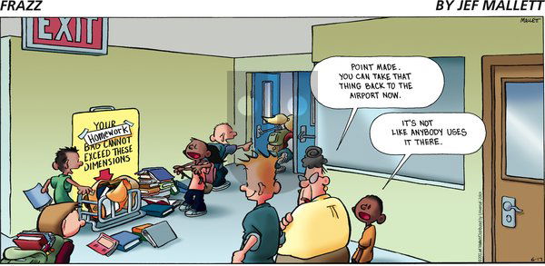 Frazz on Sunday June 17, 2012 Comic Strip