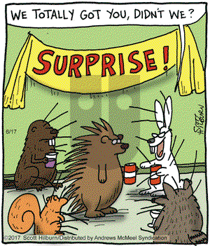 The Argyle Sweater on Saturday June 17, 2017 Comic Strip