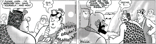 Alley Oop on Wednesday May 30, 2007 Comic Strip