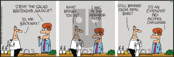 Mike du Jour on Monday April 28, 2025 Comic Strip