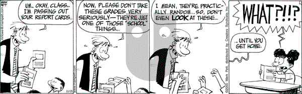 Mr. Lowe on Friday November 15, 2024 Comic Strip