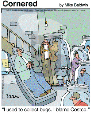 Cornered on Wednesday January 30, 2019 Comic Strip