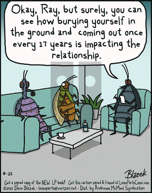 Loose Parts on Monday August 25, 2025 Comic Strip