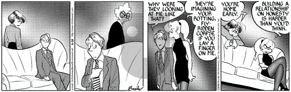 9 Chickweed Lane on Saturday April 20, 2002 Comic Strip