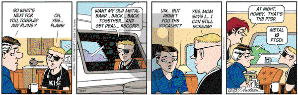 Doonesbury on Wednesday December 17, 2008 Comic Strip