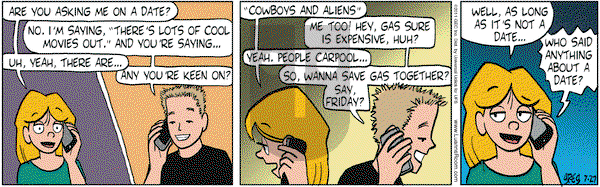 Luann on Wednesday July 27, 2011 Comic Strip