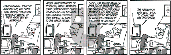 Doonesbury on Saturday September 29, 1979 Comic Strip