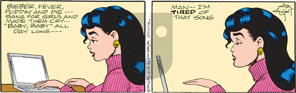Nancy on Tuesday November 15, 2011 Comic Strip