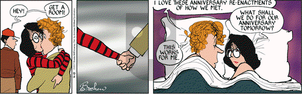 9 Chickweed Lane on Saturday April 15, 2017 Comic Strip