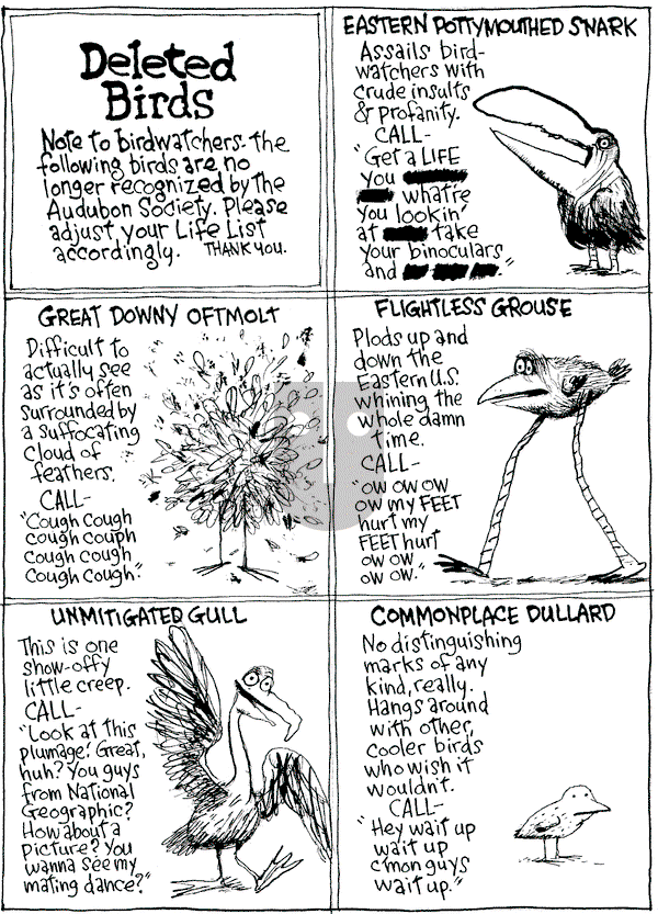 Richard's Poor Almanac on Monday October 3, 2011 Comic Strip