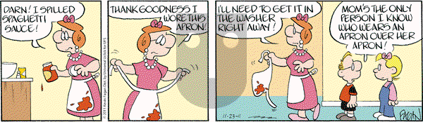 Drabble on Wednesday November 23, 2011 Comic Strip