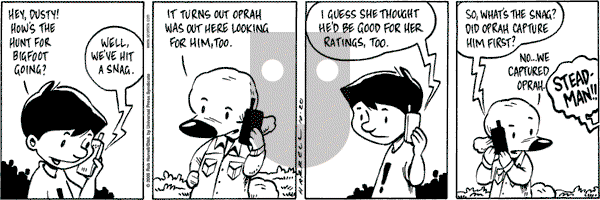 Big Top on Thursday October 20, 2005 Comic Strip