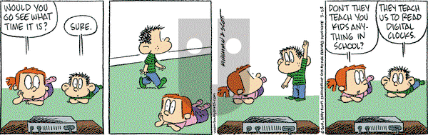 Baby Blues on Friday March 23, 2012 Comic Strip