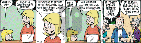 Adam@Home on Thursday November 13, 2014 Comic Strip