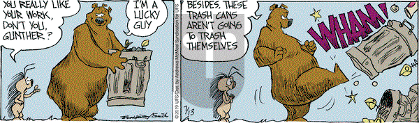 The Grizzwells on Saturday July 13, 2019 Comic Strip