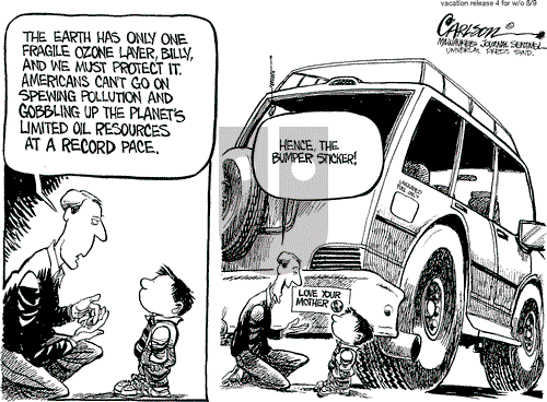 Stuart Carlson on Friday August 13, 1999 Comic Strip