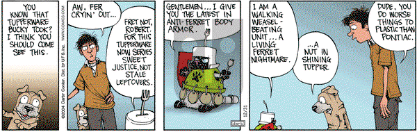 Get Fuzzy on Tuesday January 4, 2005 Comic Strip