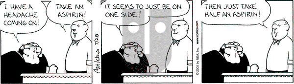 The Born Loser on Friday August 5, 2005 Comic Strip