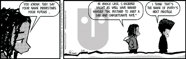 The Boondocks on Friday September 11, 2009 Comic Strip