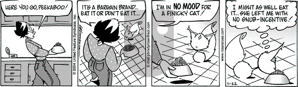 Rose is Rose on Monday November 22, 2004 Comic Strip