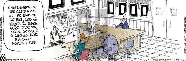 Non Sequitur on Monday October 1, 2018 Comic Strip