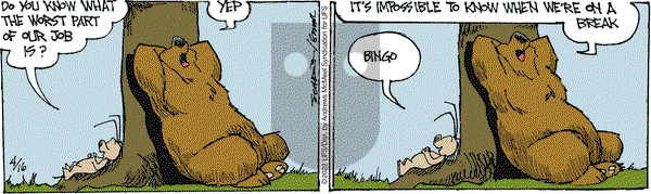 The Grizzwells - Saturday April 16, 2022 Comic Strip