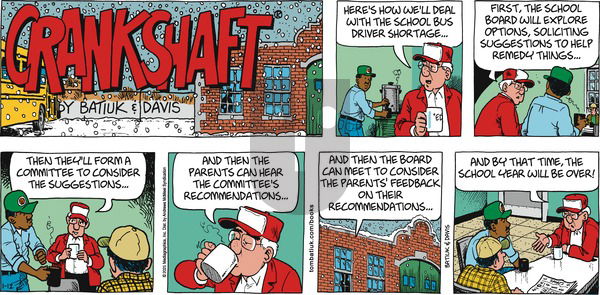 Crankshaft - Sunday January 12, 2025 Comic Strip
