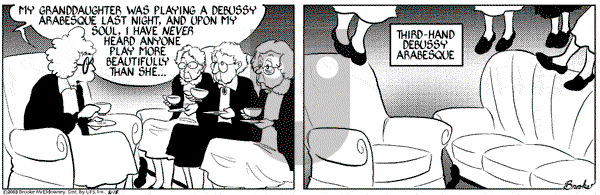 9 Chickweed Lane on Saturday February 15, 2003 Comic Strip