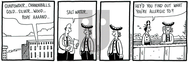 Overboard on Friday July 23, 1999 Comic Strip