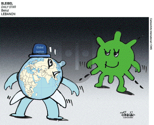 ViewsAfrica on Thursday March 26, 2020 Comic Strip
