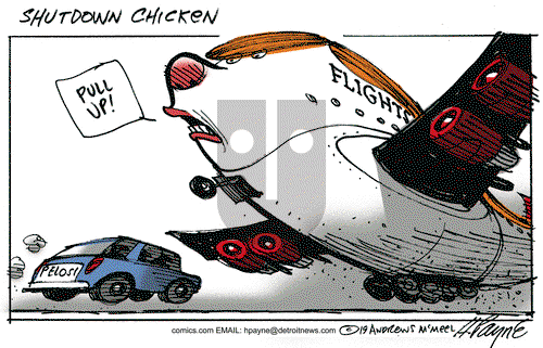 Henry Payne on Saturday January 26, 2019 Comic Strip
