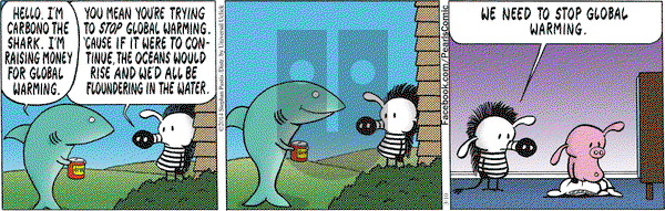 Pearls Before Swine on Monday March 10, 2014 Comic Strip
