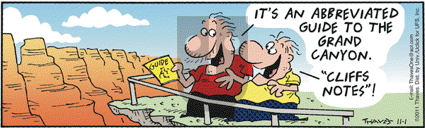 Frank and Ernest on Tuesday November 1, 2011 Comic Strip