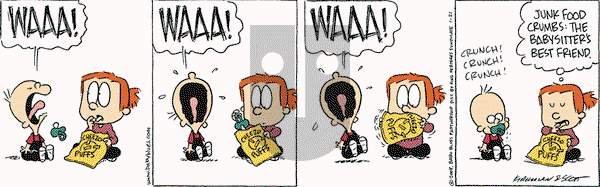 Baby Blues on Monday January 21, 2008 Comic Strip