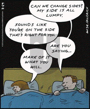 Real Life Adventures on Thursday March 29, 2018 Comic Strip
