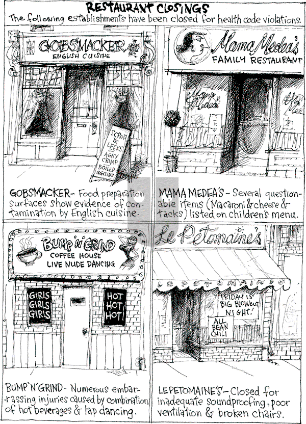 Richard's Poor Almanac on Thursday May 23, 2013 Comic Strip
