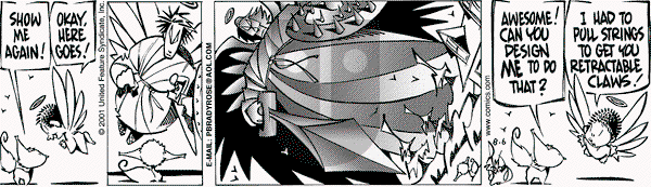 Rose is Rose on Monday August 6, 2001 Comic Strip